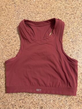 SET ACTIVE Sportbody High Neck Bra